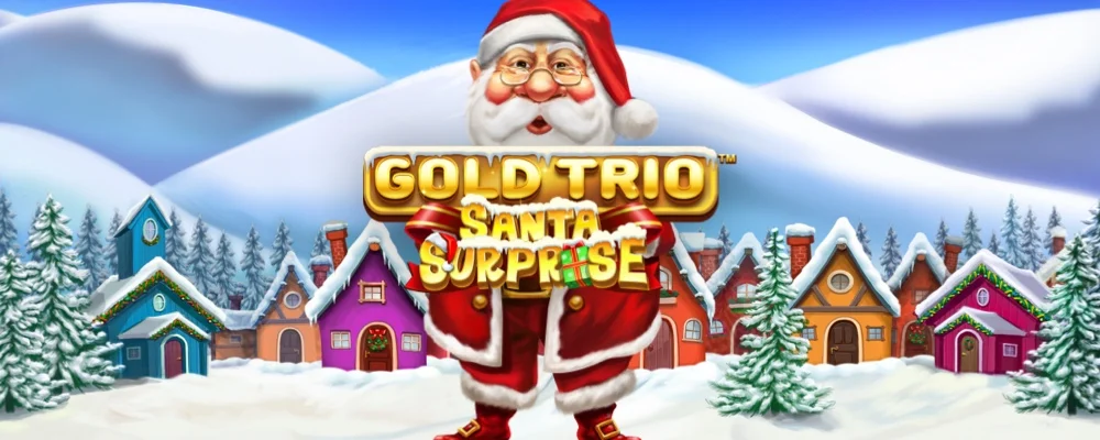 22win Trio de Ouro: Surpresa do Papai Noel