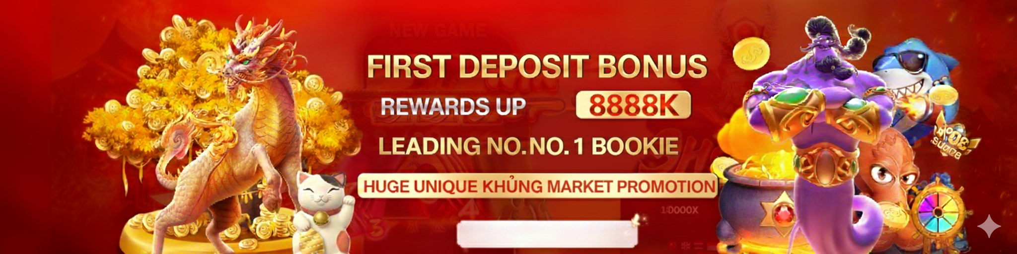 22win Bônus regular de primeira recarga